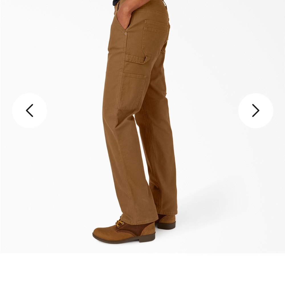 Dickies brown carpenter pants